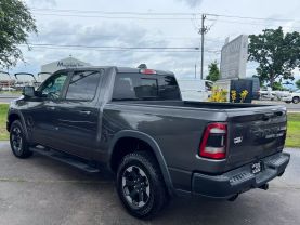 2019 Ram 1500 Crew Cab Rebel Pickup 4d 5 1/2 Ft - Image 4