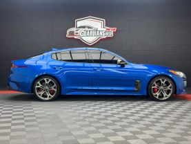 2018 KIA STINGER SEDAN V6, TWIN TURBO, 3.3 LITER GT2 SEDAN 4D