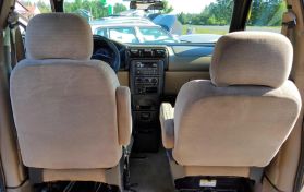 2004 CHEVROLET VENTURE PASSENGER PASSENGER V6, 3.4 LITER LS EXTENDED MINIVAN 4D