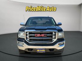 2018 GMC SIERRA 1500 CREW CAB PICKUP V8, ECOTEC3, 5.3 LITER SLT PICKUP 4D 5 3/4 FT