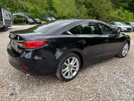 2017 MAZDA MAZDA6 SEDAN 4-CYL, SKYACTIV-G, 2.5L TOURING (2017.5) SEDAN 4D at T&T Repairables - used car dealership in Spencer, Indiana.
