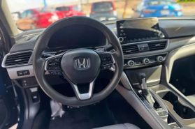 2019 HONDA ACCORD SEDAN 4-CYL, I-VTEC, TURBO, 1.5 LITER LX SEDAN 4D