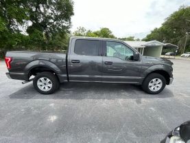 2016 FORD F150 SUPERCREW CAB PICKUP V8, FLEX FUEL, 5.0 LITER XLT PICKUP 4D 5 1/2 FT