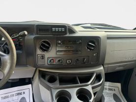 2012 FORD E350 SUPER DUTY CUTAWAY CAB CHASSIS V8, FLEX FUEL, 5.4 LITER VAN CAB-CHASSIS 2D