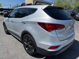 2018 HYUNDAI SANTA FE SPORT SUV 4-CYL, TURBO, GDI, 2.0 LITER 2.0T ULTIMATE SPORT UTILITY 4D
