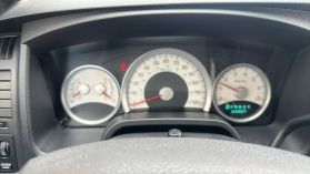 2011 RAM DAKOTA CREW CAB PICKUP V8, FLEX FUEL, 4.7 LITER LARAMIE PICKUP 4D 5 1/4 FT