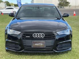 2017 AUDI A6 SEDAN 4-CYL, TURBO, 2.0 LITER 2.0T PREMIUM SEDAN 4D - The Auto Lot