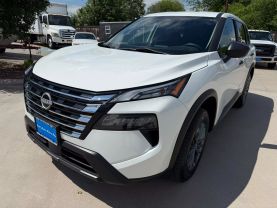 2024 NISSAN ROGUE SUV 3-CYL, TURBO, 1.5 LITER S SPORT UTILITY 4D
