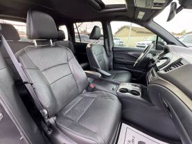 2021 HONDA PASSPORT SUV V6, I-VTEC, 3.5 LITER EX-L SPORT UTILITY 4D