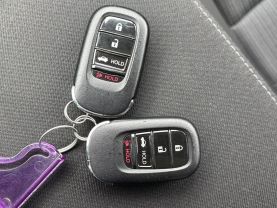 2024 HONDA CIVIC SEDAN 4-CYL, I-VTEC, 2.0 LITER LX SEDAN 4D at T&T Repairables - used car dealership in Spencer, Indiana.