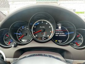 2016 PORSCHE CAYENNE SUV V8, TWIN TURBO, 4.8 LITER TURBO S SPORT UTILITY 4D