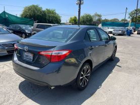 2015 TOYOTA COROLLA SEDAN 4-CYL, 1.8 LITER S PLUS SEDAN 4D