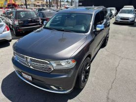 2015 DODGE DURANGO SUV V6, FLEX FUEL, 3.6 LITER CITADEL SPORT UTILITY 4D