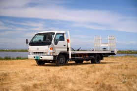 1997 TOYOTA DYNA TRUCK 15B-FT CAR HAULER