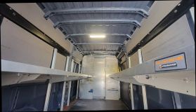 2019 RAM PROMASTER CARGO VAN CARGO V6, VVT, 3.6 LITER 3500 HIGH ROOF EXTENDED VAN 3D