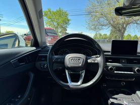 2017 AUDI A4 ALLROAD WAGON 4-CYL, TURBO, 2.0 LITER PREMIUM PLUS WAGON 4D