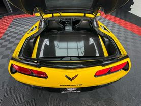 2015 CHEVROLET CORVETTE COUPE V8, 6.2 LITER STINGRAY Z51 COUPE 2D