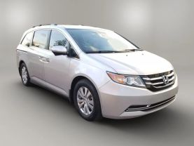 2014 HONDA ODYSSEY VAN V6, I-VTEC, 3.5 LITER EX-L MINIVAN 4D at The One Autosales Inc in Phoenix , AZ 85022  33.60461470880989, -112.03641575767358