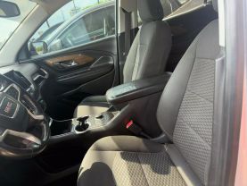 2018 GMC TERRAIN SUV 4-CYL, TURBO, 2.0 LITER SLE SPORT UTILITY 4D