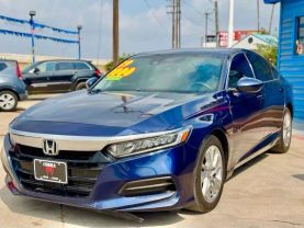 2019 HONDA ACCORD SEDAN 4-CYL, I-VTEC, TURBO, 1.5 LITER LX SEDAN 4D