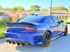 2018 DODGE CHARGER SEDAN V8, HEMI, 6.4 LITER R/T SCAT PACK SEDAN 4D