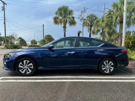 2022 NISSAN ALTIMA SEDAN 4-CYL, 2.5 LITER 2.5 S SEDAN 4D
