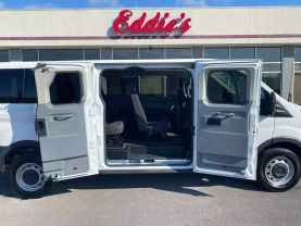 2016 FORD TRANSIT 350 12 PASSENGER VAN PASSENGER VANS V6, 3.7 LITER XL W/LOW ROOF W/60/40 SIDE DOOR VAN 3D - Eddies Auto Sales