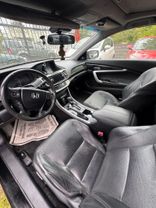 2013 HONDA ACCORD COUPE V6, I-VTEC, 3.5 LITER EX-L COUPE 2D
