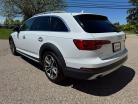 2017 AUDI A4 ALLROAD WAGON 4-CYL, TURBO, 2.0 LITER PREMIUM PLUS WAGON 4D