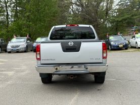2012 NISSAN FRONTIER CREW CAB PICKUP V6, 4.0 LITER SV PICKUP 4D 5 FT