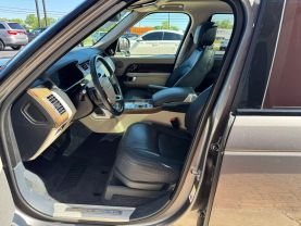 2018 LAND ROVER RANGE ROVER SUV V8, SUPERCHARGED, 5.0 LITER SUPERCHARGED LWB SPORT UTILITY 4D