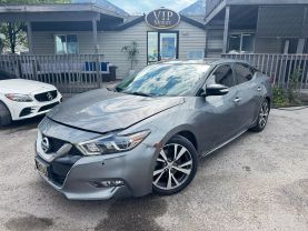2017 NISSAN MAXIMA SEDAN V6, 3.5 LITER SL SEDAN 4D