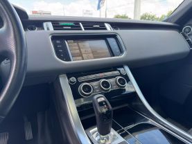 2015 LAND ROVER RANGE ROVER SPORT SUV V6, SUPERCHARGED, 3.0L HSE SPORT UTILITY 4D