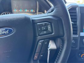 2019 FORD F150 SUPER CAB PICKUP V8, FLEX FUEL, 5.0 LITER XLT PICKUP 4D 6 1/2 FT