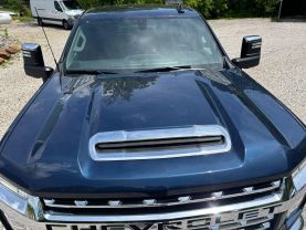 2022 CHEVROLET SILVERADO 2500 HD CREW CAB PICKUP V8, TURBO DIESEL, 6.6 LITER LTZ PICKUP 4D 6 1/2 FT at T&T Repairables - used car dealership in Spencer, Indiana.