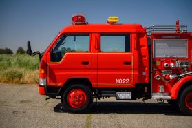 1997 TOYOTA DYNA TRUCK 15B FIRE TRUCK