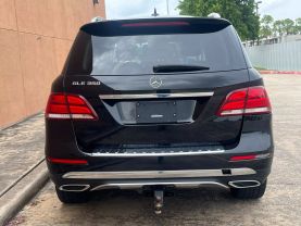 2018 MERCEDES-BENZ GLE SUV V6, 3.5 LITER GLE 350 SPORT UTILITY 4D