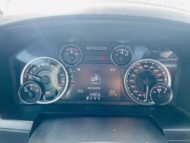 2017 RAM 1500 CREW CAB PICKUP V8, HEMI, 5.7 LITER REBEL PICKUP 4D 5 1/2 FT