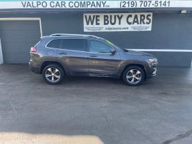 2019 JEEP CHEROKEE SUV 4-CYL, TURBO, 2.0 LITER LIMITED SPORT UTILITY 4D