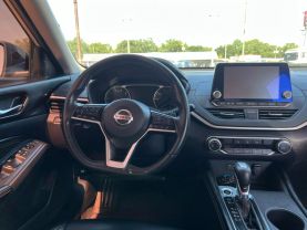 2019 NISSAN ALTIMA SEDAN 4-CYL, 2.5 LITER 2.5 SR SEDAN 4D