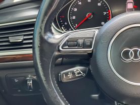 2017 AUDI A6 SEDAN 4-CYL, TURBO, 2.0 LITER 2.0T PREMIUM SEDAN 4D - The Auto Lot