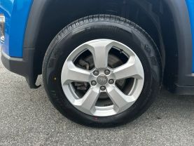2018 JEEP COMPASS SUV 4-CYL, MULTIAIR, PZEV, 2.4 LITER LATITUDE SPORT UTILITY 4D