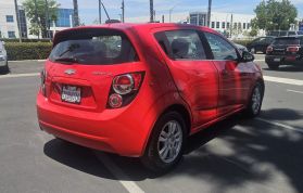 2016 CHEVROLET SONIC HATCHBACK 4-CYL, 1.8 LITER LT HATCHBACK SEDAN 4D