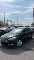 2018 FORD FOCUS HATCHBACK 4-CYL, 2.0 LITER TITANIUM HATCHBACK 4D
