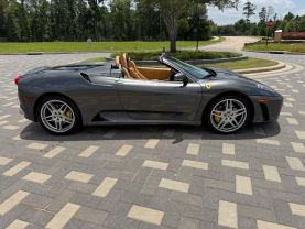 2007 FERRARI F430 CONVERTIBLE V8, 4.3 LITER SPIDER CONVERTIBLE 2D