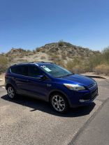 2014 FORD ESCAPE SUV 4-CYL, ECOBOOST, 2.0L TITANIUM SPORT UTILITY 4D