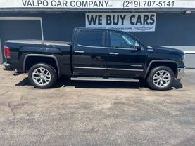 2018 GMC SIERRA 1500 CREW CAB PICKUP V8, ECOTEC3, 5.3 LITER SLT PICKUP 4D 5 3/4 FT