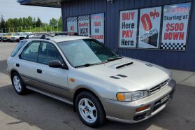 1999 SUBARU IMPREZA WAGON 4-CYL, 2.2 LITER OUTBACK SPORT WAGON 4D