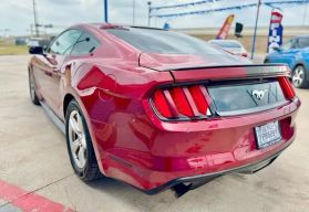 2016 FORD MUSTANG COUPE 4-CYL, ECOBOOST, 2.3T ECOBOOST COUPE 2D