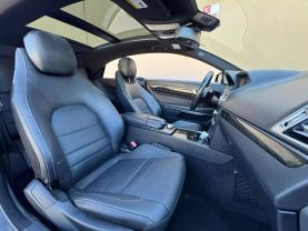 2015 MERCEDES-BENZ E-CLASS COUPE V6, TWIN TURBO, 3.0L E 400 COUPE 2D